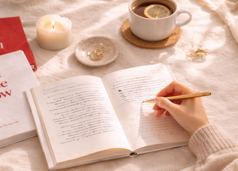 The Free Life guided journal