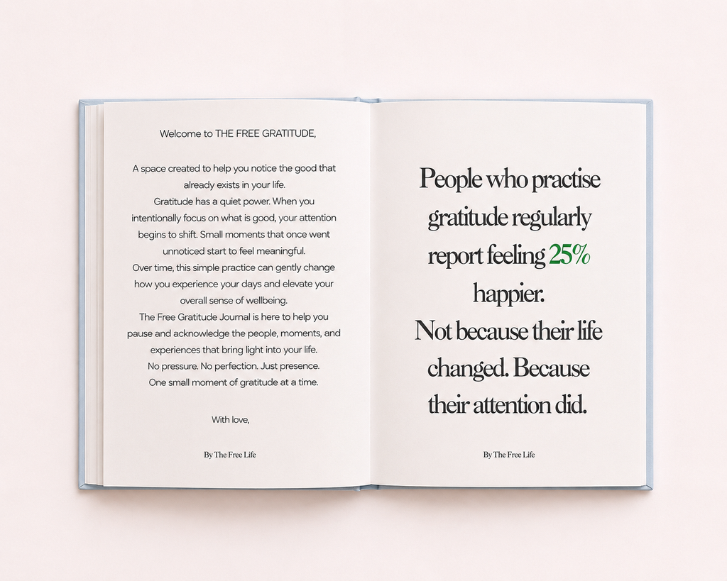 The Free Gratitude