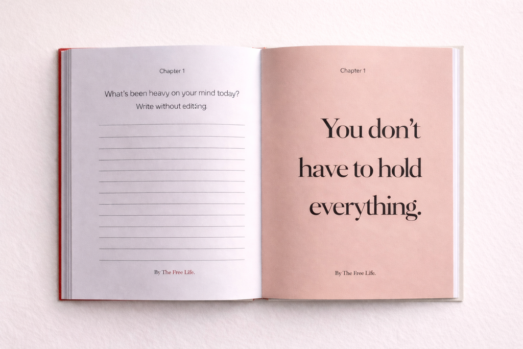 guided wellness journal