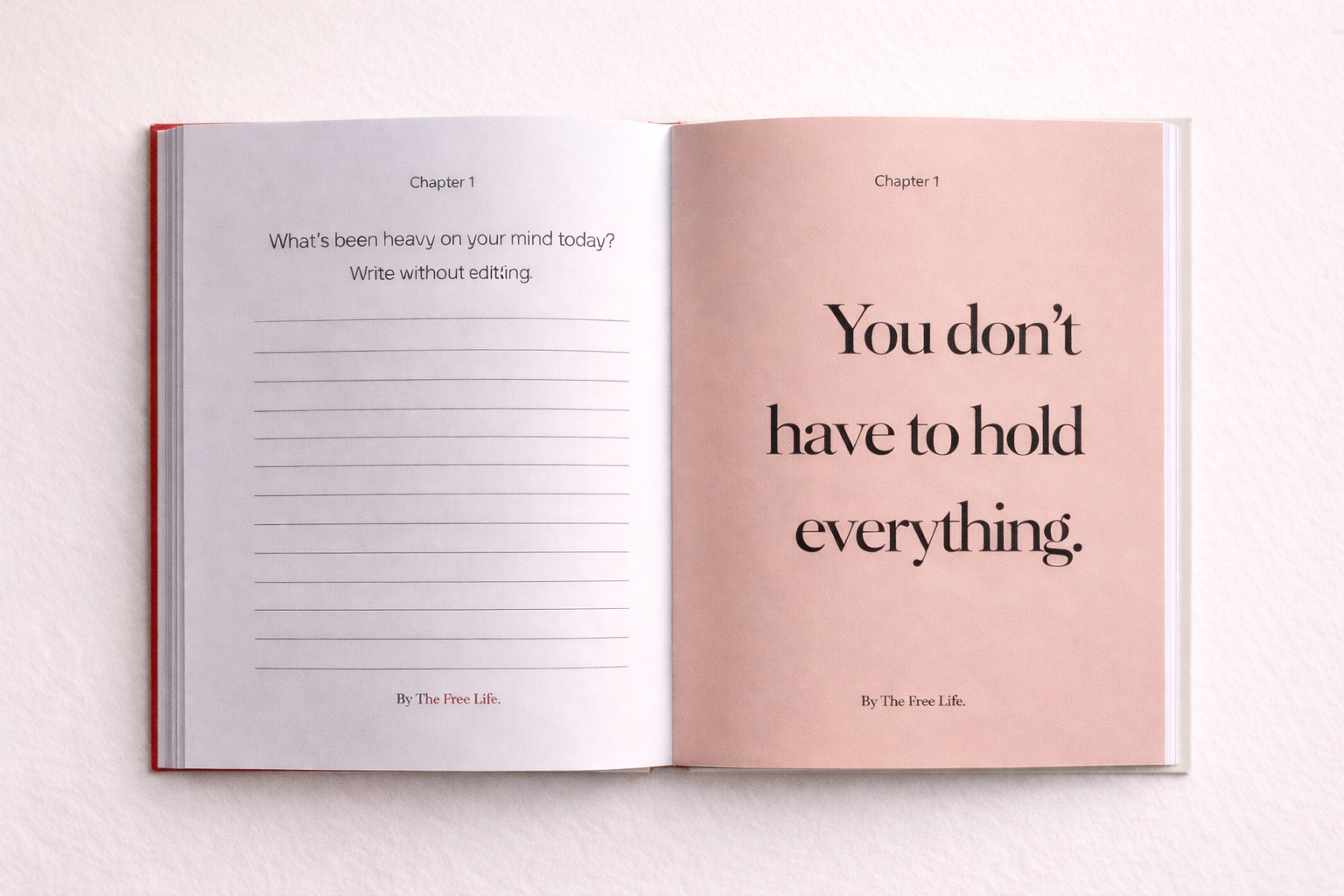 guided wellness journal