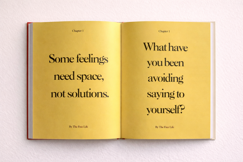 guided wellness journal