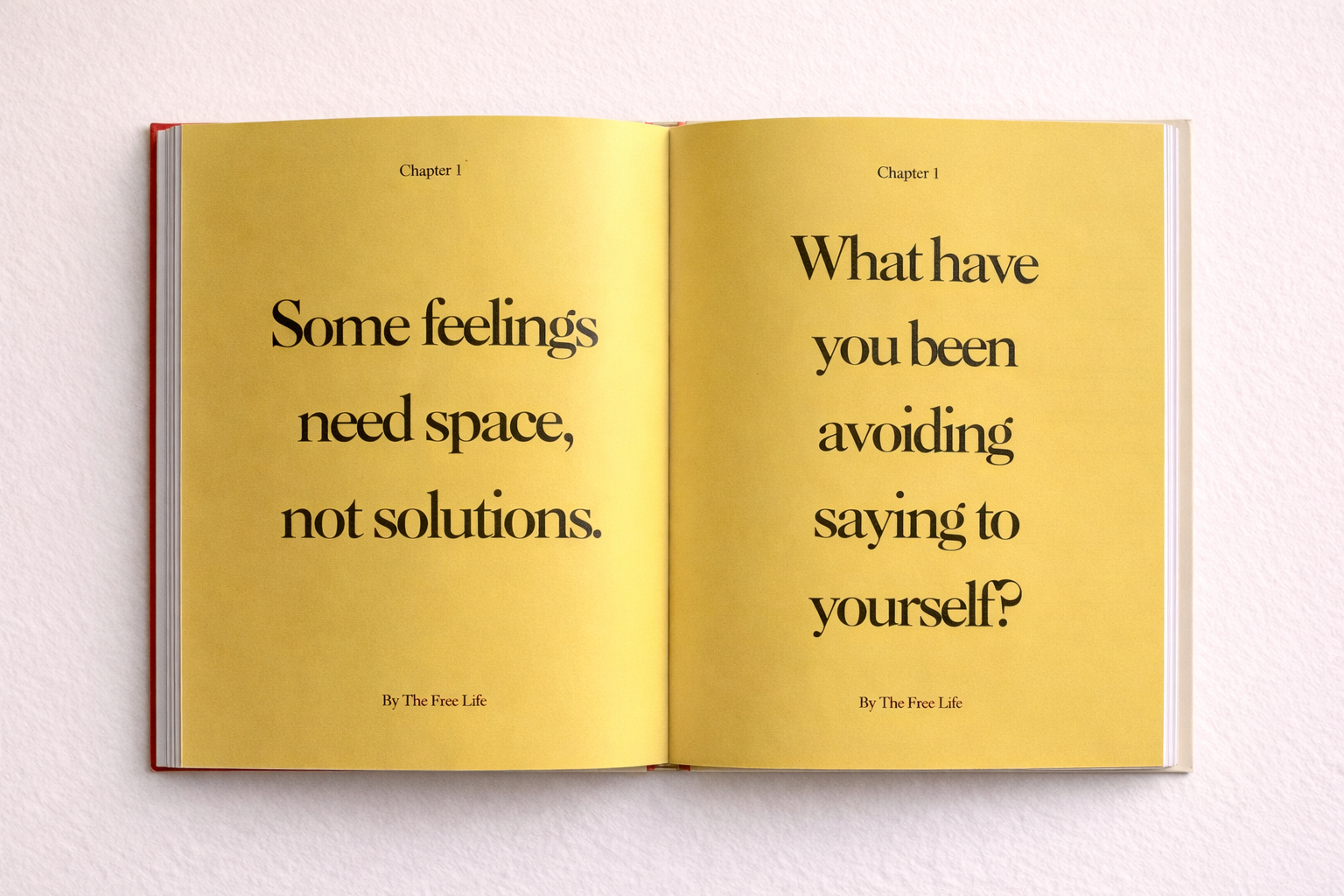 guided wellness journal