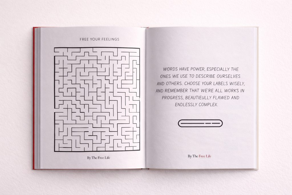 guided wellness journal