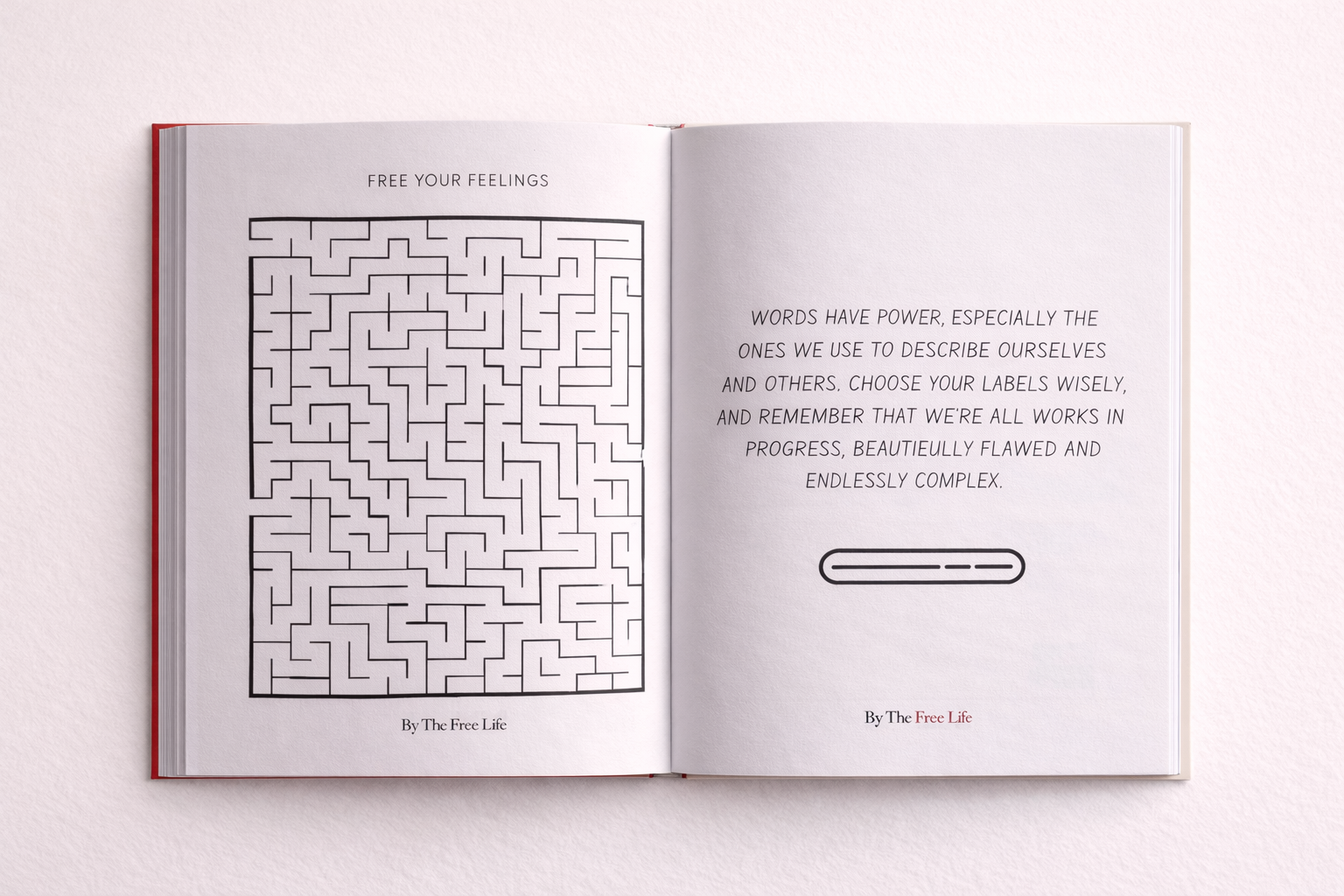 guided wellness journal